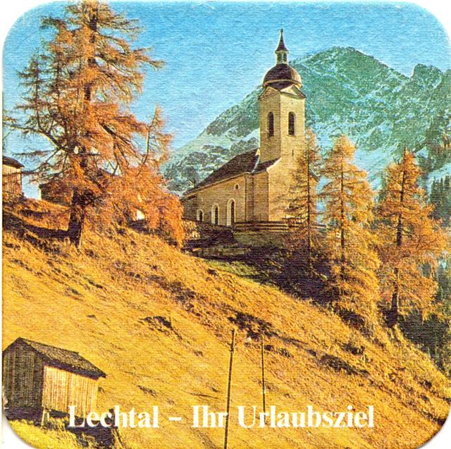 innsbruck t-a tirol werbung 4a (quad185-lechtal-kirche)